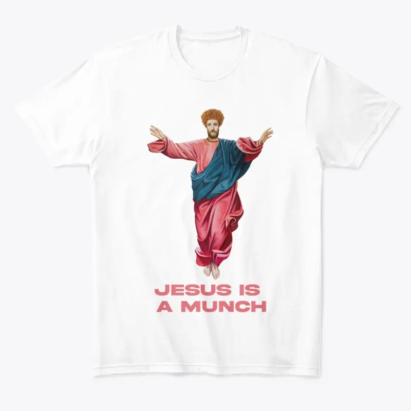 Jesus is a Munch